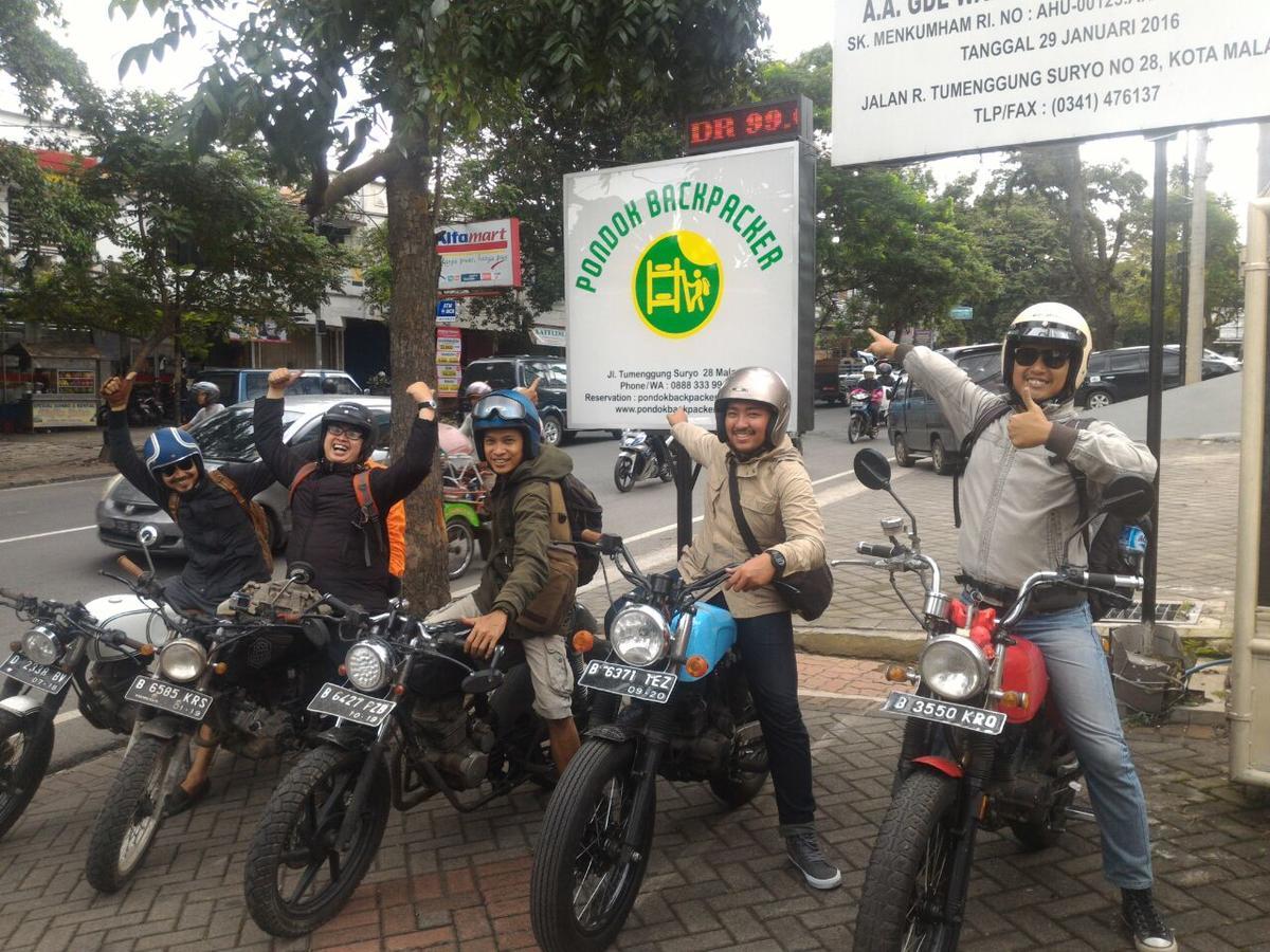 Pondok Backpacker Malang Exterior foto