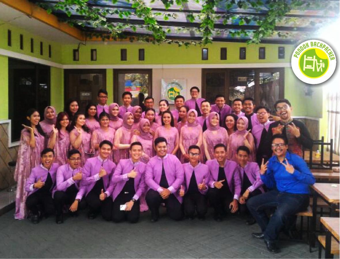 Pondok Backpacker Malang Exterior foto