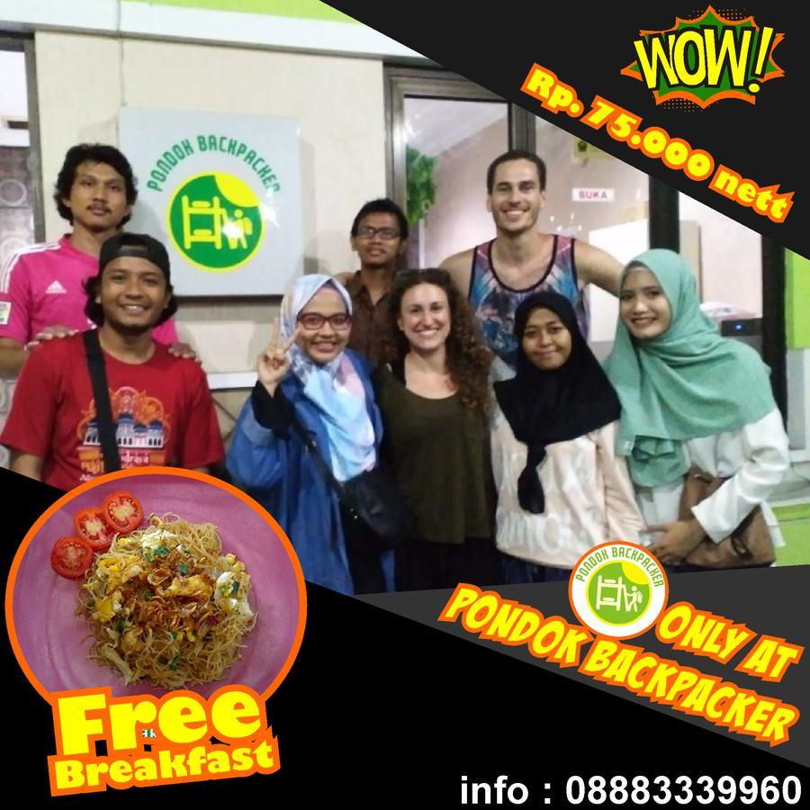 Pondok Backpacker Malang Exterior foto