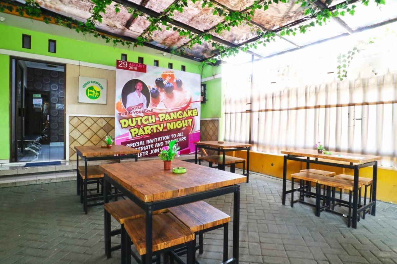 Pondok Backpacker Malang Exterior foto
