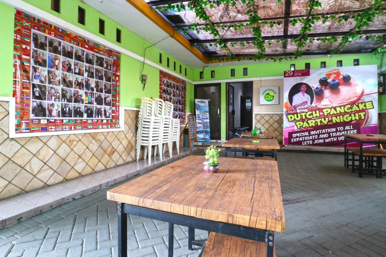 Pondok Backpacker Malang Exterior foto