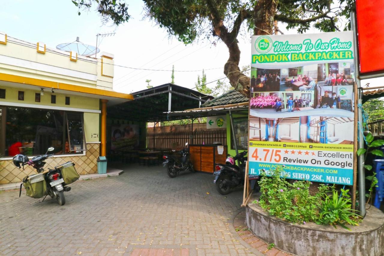 Pondok Backpacker Malang Exterior foto
