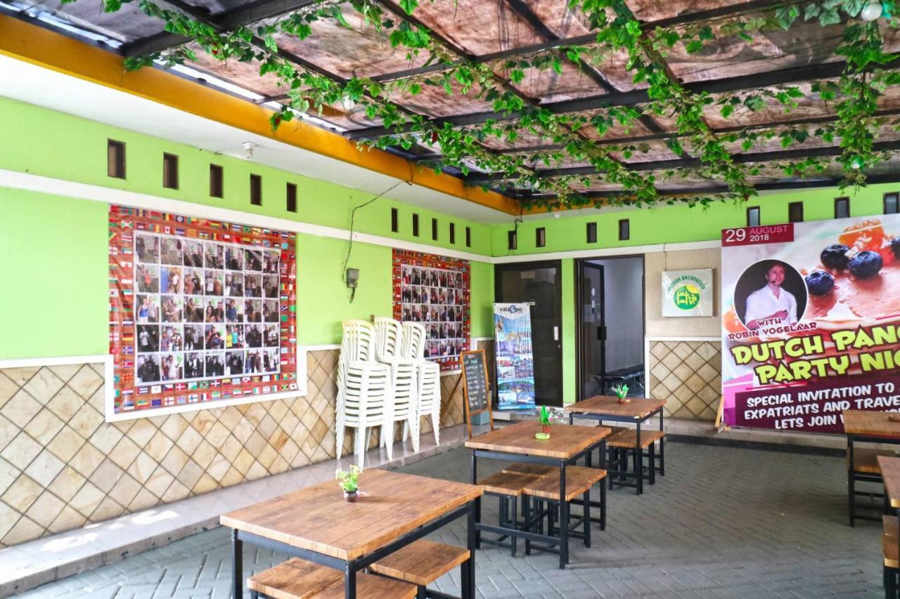 Pondok Backpacker Malang Exterior foto
